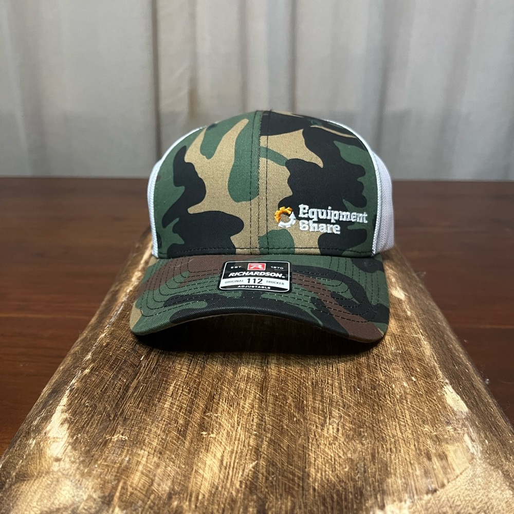 Camo Equipment Share Hat